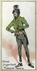 Alfred Jingle Esquire, de 